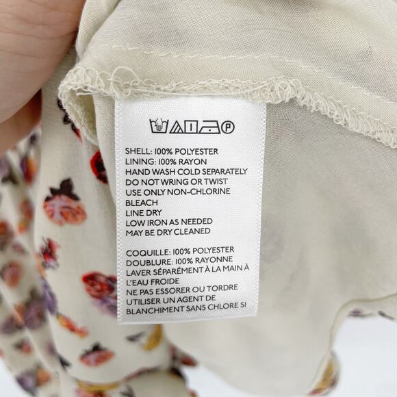 Kimchi Blue Size 0 Romper Cream Off The Shoulder Tank Sleeveless Low Cut Back - Picture 6 of 10